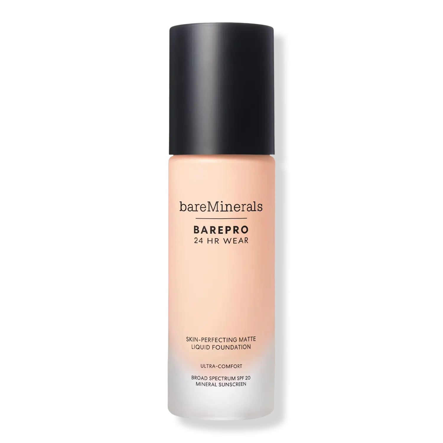 Основа BAREPRO 24HR Wear Skin-Perfecting Matte Liquid Foundation Mineral SPF 20 bareMinerals, Fair 10 Neutral (for very fair neutral skin with a peach hue)
Основа BAREPRO 24HR Wear Skin-Perfecting Matte Liquid Foundation Mineral SPF 20 bareMinerals, Fair 10 Neutral (for very fair neutral skin with a peach hue)