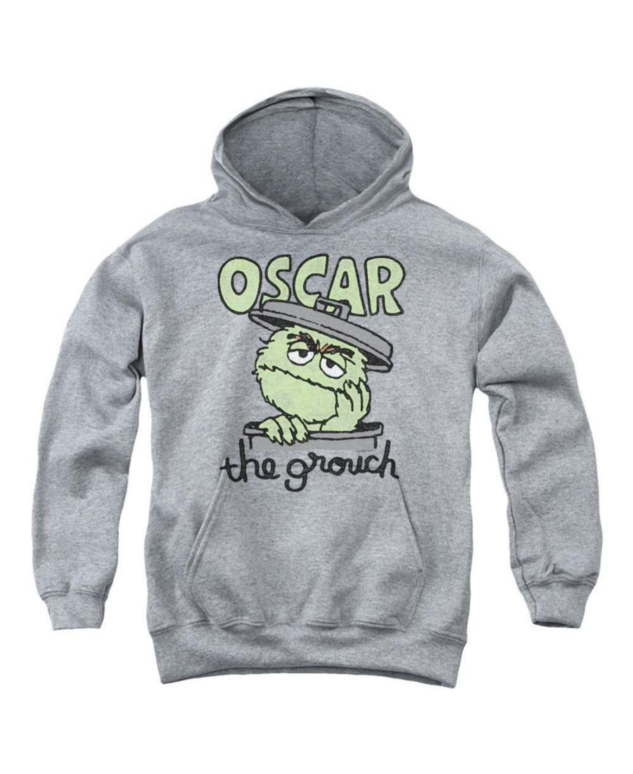 Молодежная толстовка с капюшоном "Canned Grouch" Sesame Street, Medium grey
Молодежная толстовка с капюшоном "Canned Grouch" Sesame Street, Medium grey