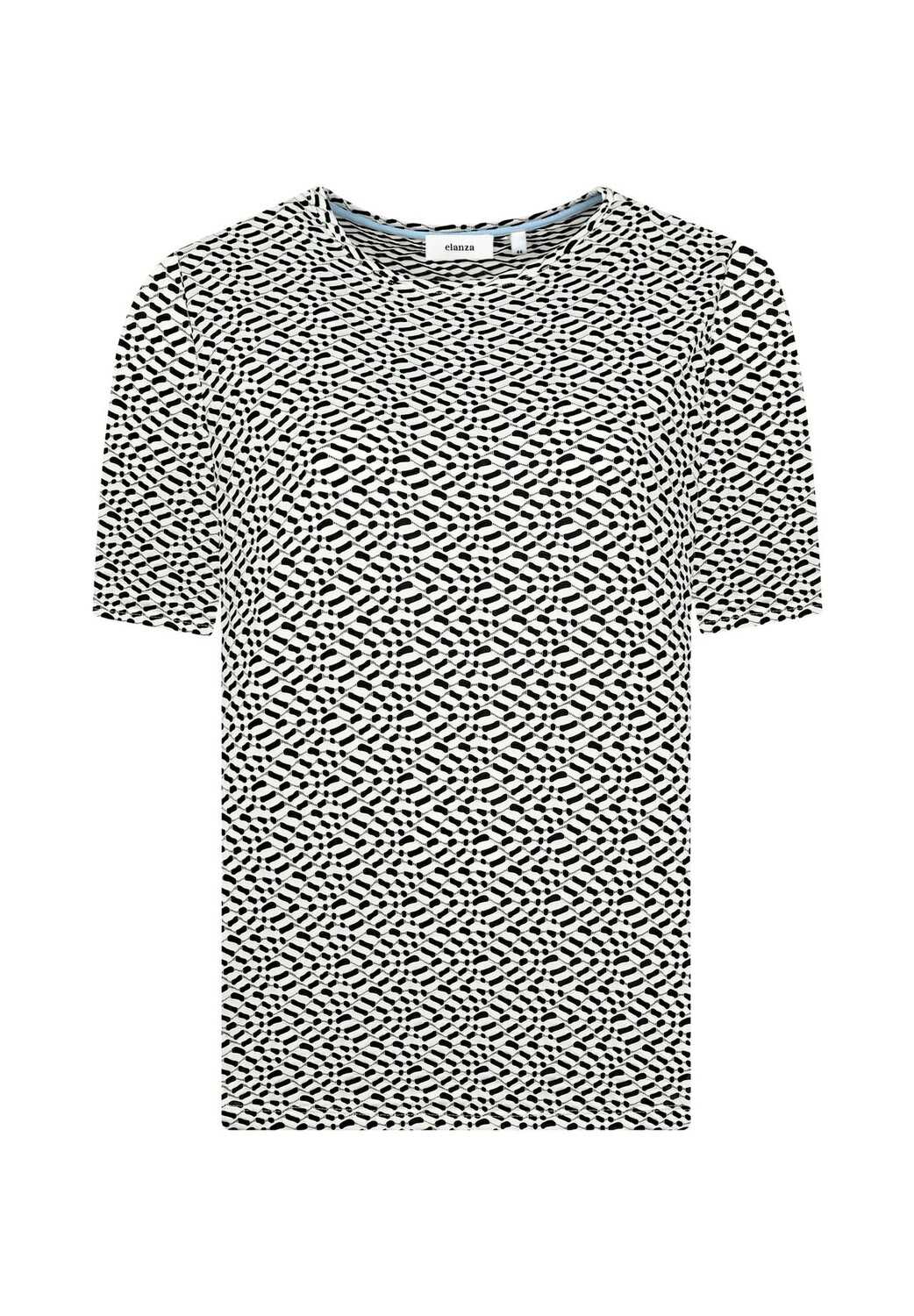 Структура рубашки Elanza, цвет Schwarz Weiss
Структура рубашки Elanza, цвет Schwarz Weiss