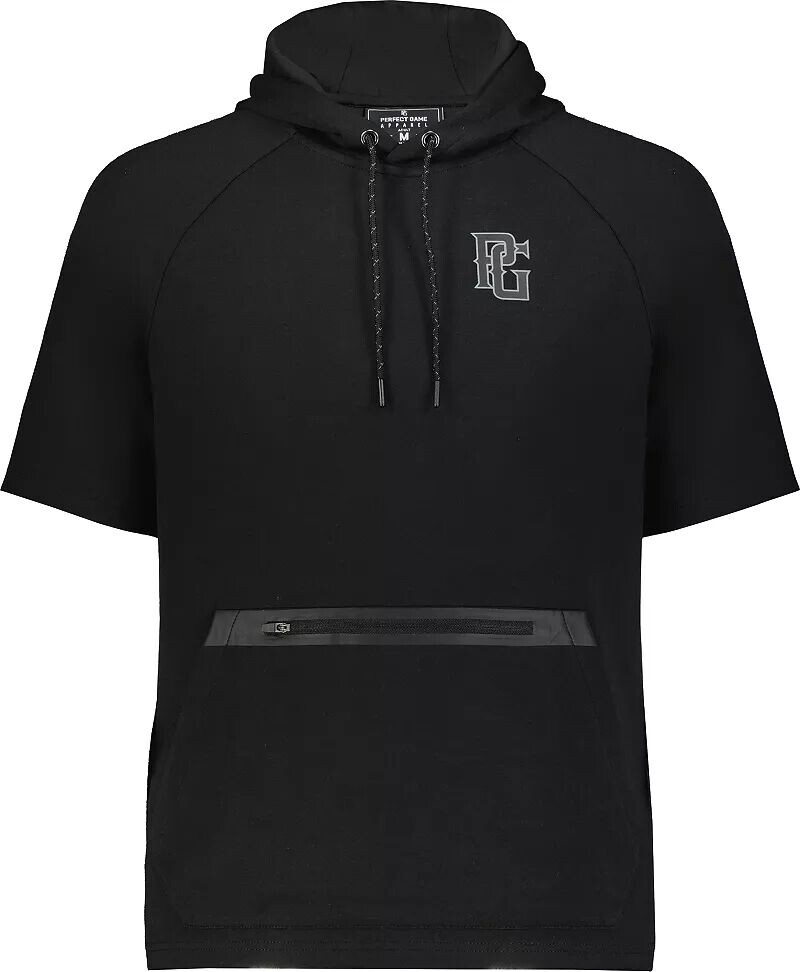 Мужской пуловер с короткими рукавами Perfect Game Long Toss, толстовка с капюшоном, черный
Мужской пуловер с короткими рукавами Perfect Game Long Toss, толстовка с капюшоном, черный