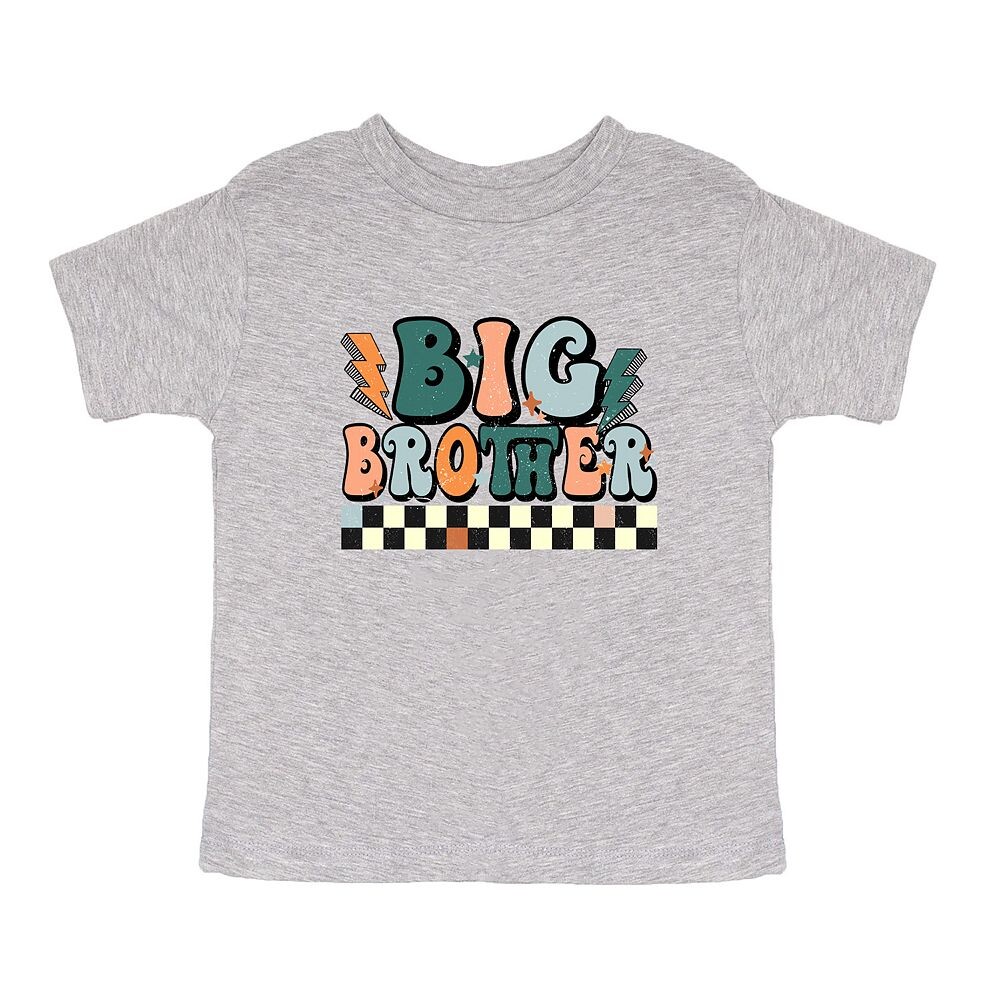 Клетчатая футболка с короткими рукавами и рисунком для малышей Big Brother The Juniper Shop, цвет Heather Grey, Серый, Клетчатая футболка с короткими рукавами и рисунком для малышей Big Brother The Juniper Shop, цвет Heather Grey
Клетчатая футболка с короткими рукавами и рисунком для малышей Big Brother The Juniper Shop, цвет Heather Grey, Серый, Клетчатая футболка с короткими рукавами и рисунком для малышей Big Brother The Juniper Shop, цвет Heather Grey