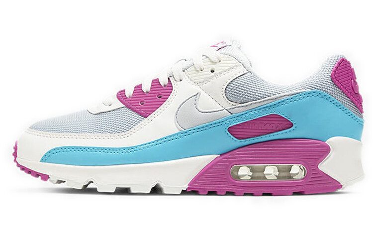 Кроссовки Nike Air Max 90 White Vivid Pink Light Blue Fury Women's
Кроссовки Nike Air Max 90 White Vivid Pink Light Blue Fury Women's