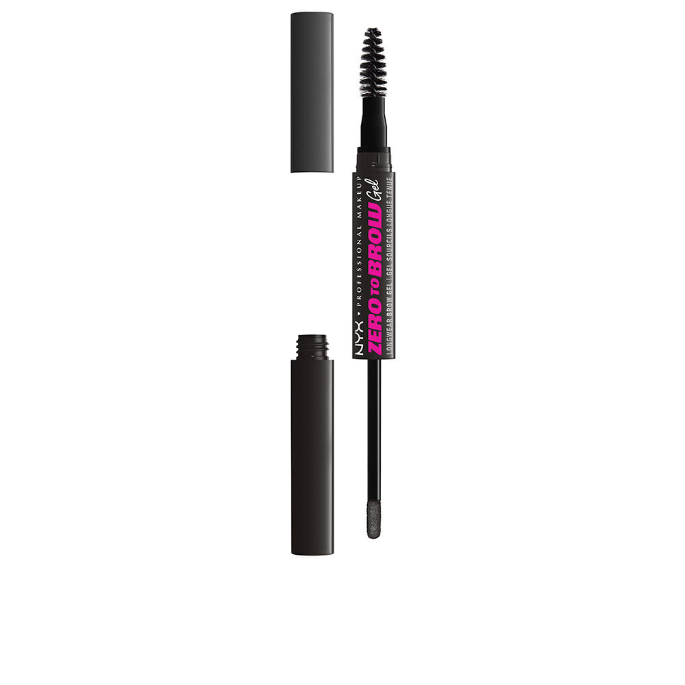 Краски для бровей Zero to brow gel Nyx professional make up, 2 мл, 08-black
Краски для бровей Zero to brow gel Nyx professional make up, 2 мл, 08-black