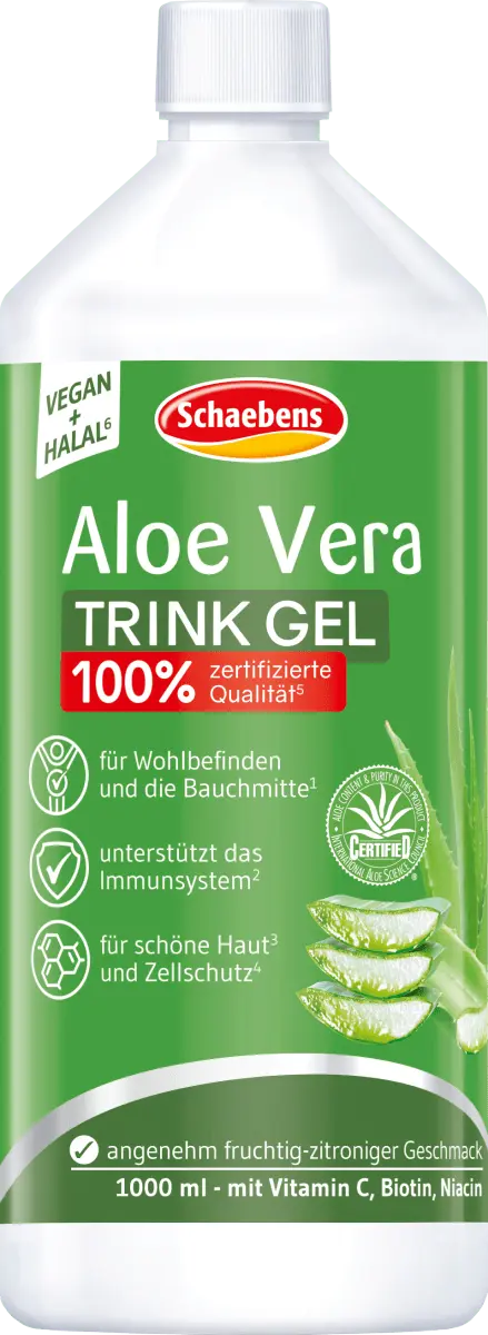 Питьевой гель Алоэ Вера 1 л Schaebens
Питьевой гель Алоэ Вера 1 л Schaebens
