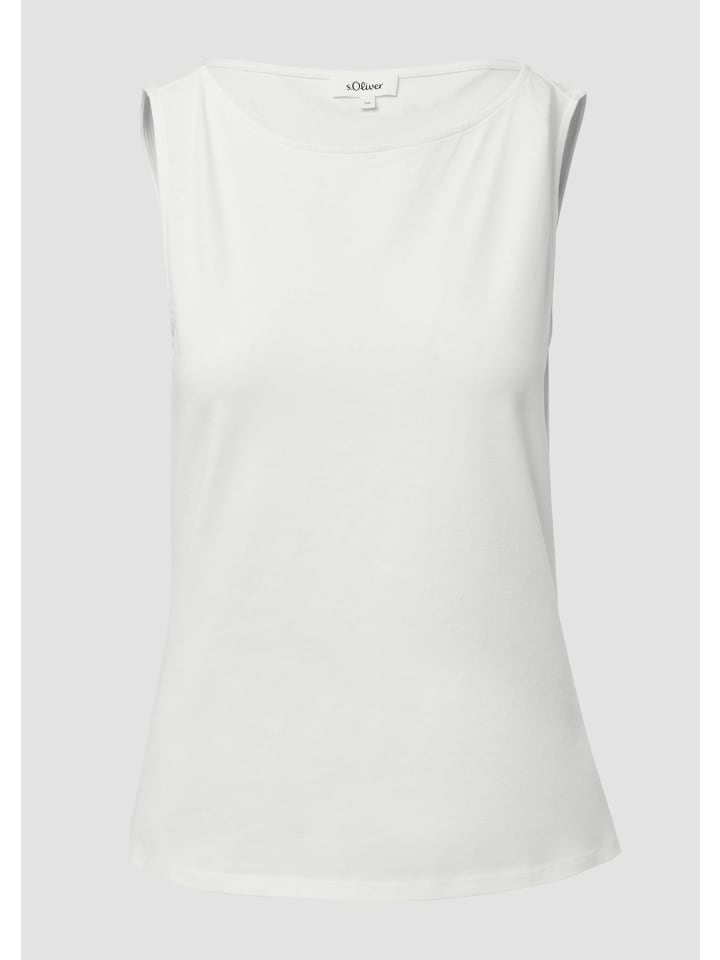 Футболка в цвете 0100_white s.Oliver, Белый, Футболка в цвете 0100_white s.Oliver
Футболка в цвете 0100_white s.Oliver, Белый, Футболка в цвете 0100_white s.Oliver