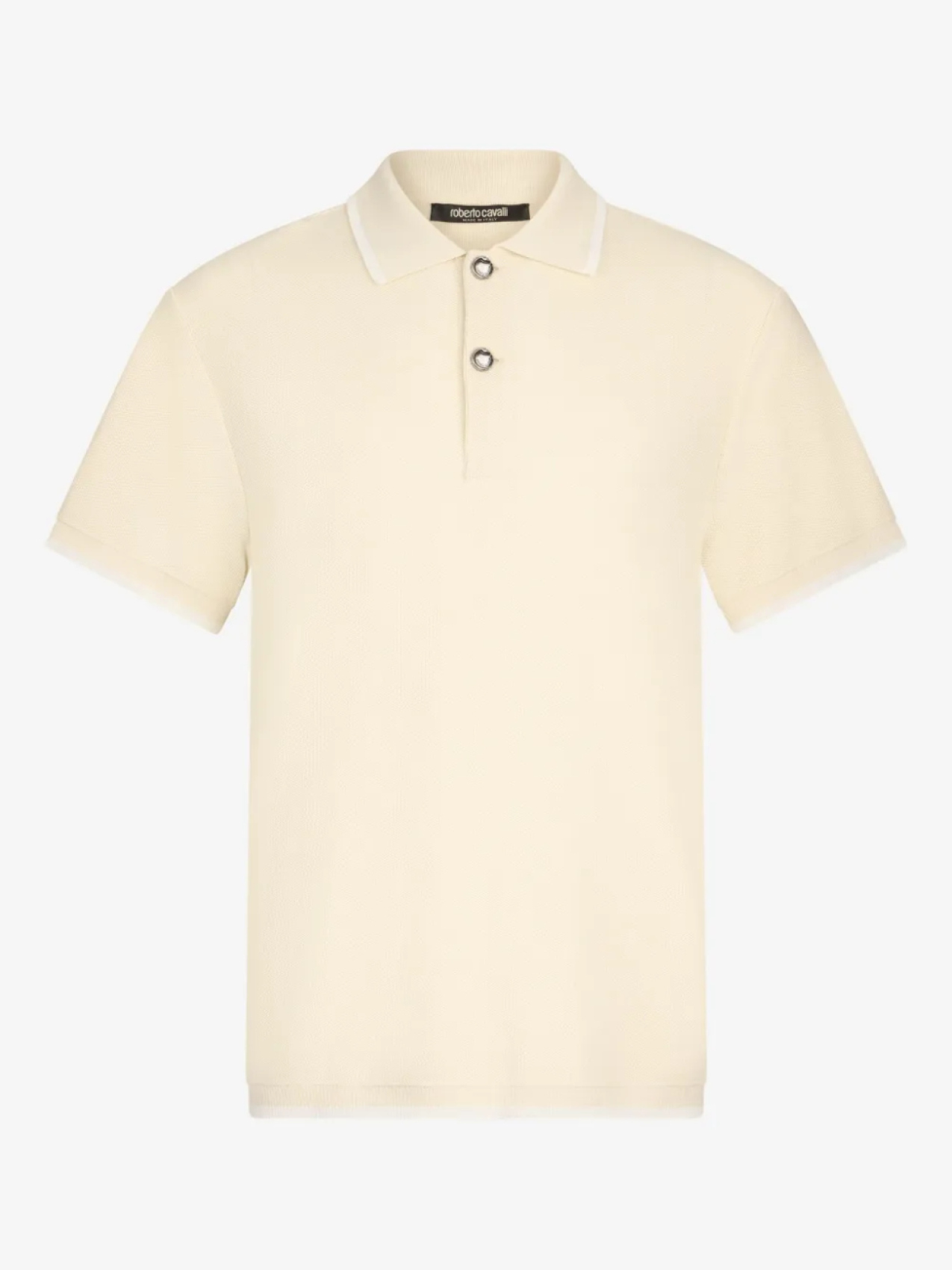 Рубашка-поло из хлопка Roberto Cavalli, желтый
Рубашка-поло из хлопка Roberto Cavalli, желтый