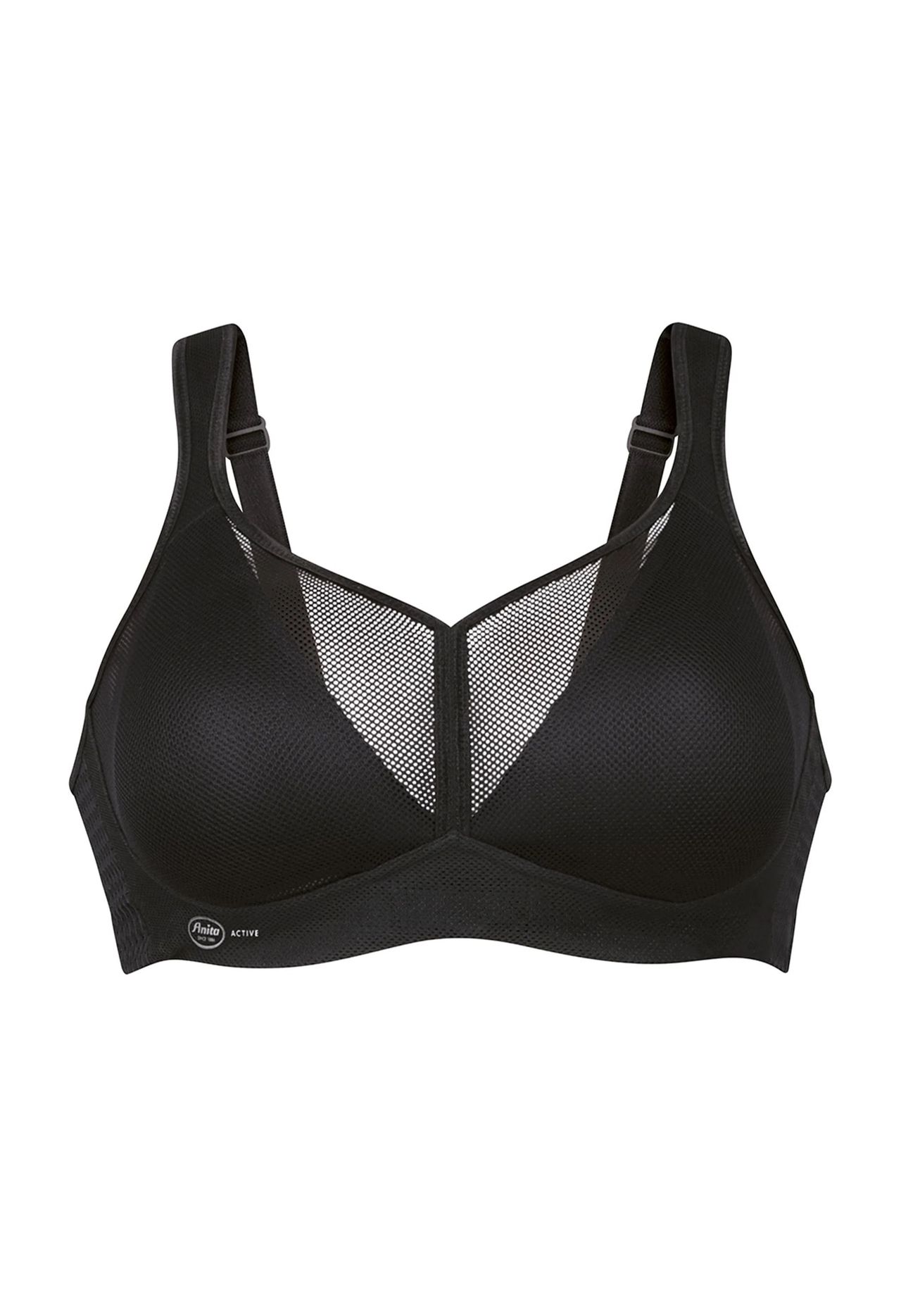 Спортивный бюстгальтер Air Control Delta Pad с двухслойными удобными ремнями для женщин Anita, цвет 001 Schwarz
Спортивный бюстгальтер Air Control Delta Pad с двухслойными удобными ремнями для женщин Anita, цвет 001 Schwarz