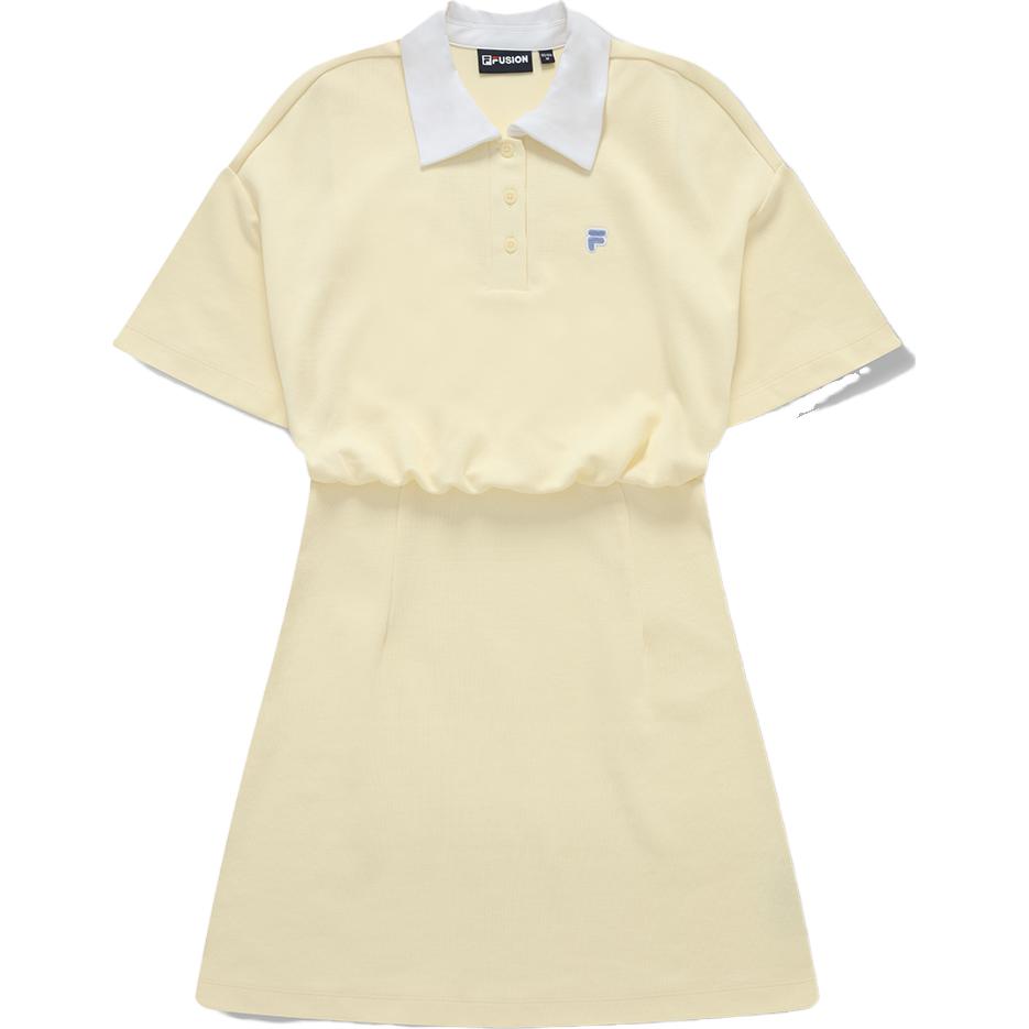 Футболка с коротким рукавом женская оранжевая бежевая желтая FILA FUSION, светло-желтая 
Футболка с коротким рукавом женская оранжевая бежевая желтая FILA FUSION, светло-желтая