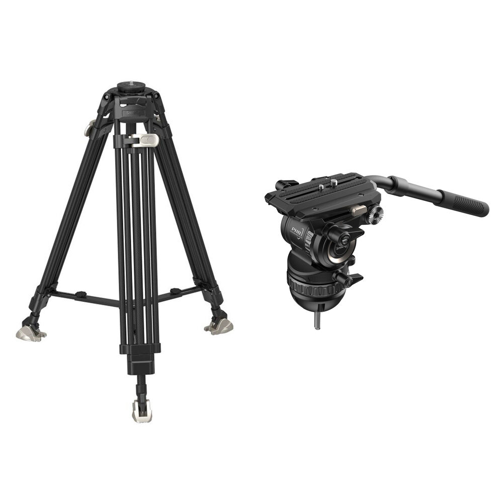 Комплект из сверхпрочного карбонового штатива SmallRig и жидкостной головки PH8
Комплект из сверхпрочного карбонового штатива SmallRig и жидкостной головки PH8