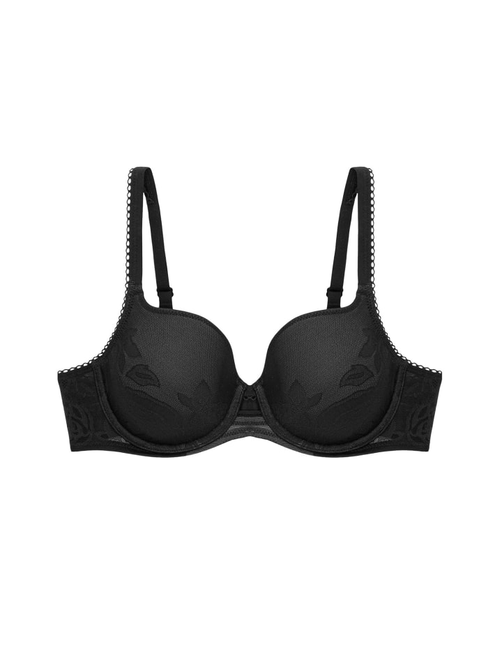 Бюстгальтер на косточках Triumph, черный
Бюстгальтер на косточках Triumph, черный