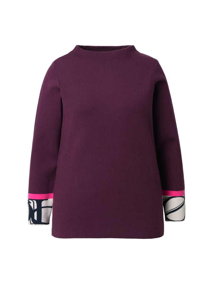 Свитер виноградно-красного цвета LAURASØN
Свитер виноградно-красного цвета LAURASØN