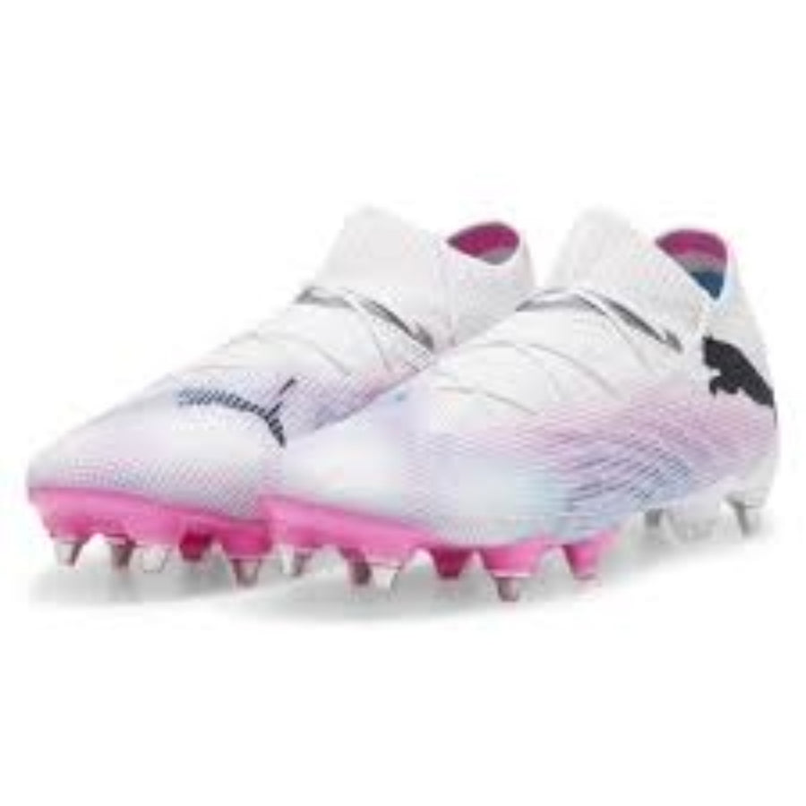 Кроссовки PUMA Future 7 Ultimate MxSG 'White Pink', белый
Кроссовки PUMA Future 7 Ultimate MxSG 'White Pink', белый