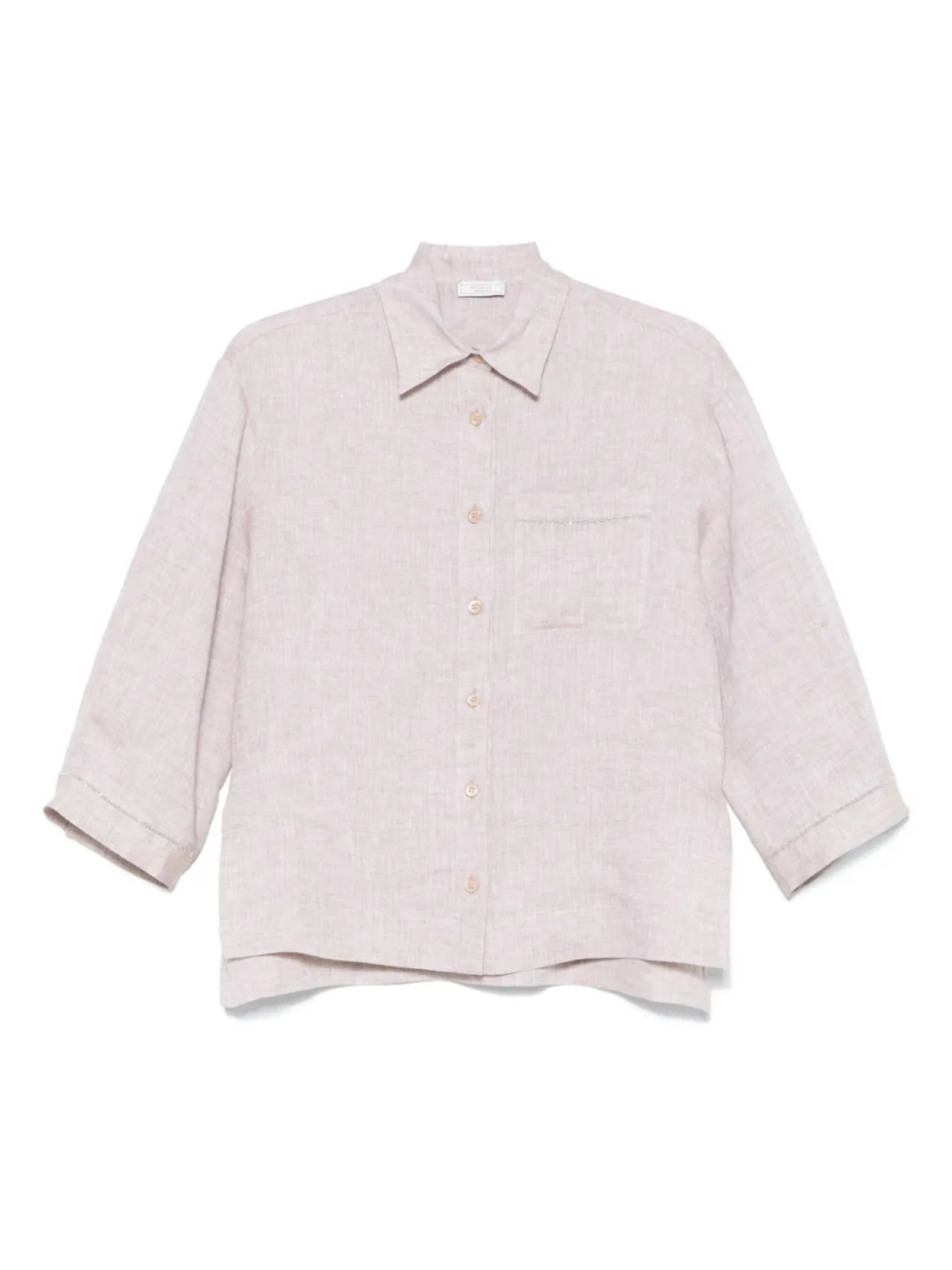 Льняная рубашка Peserico, нейтральный
Льняная рубашка Peserico, нейтральный