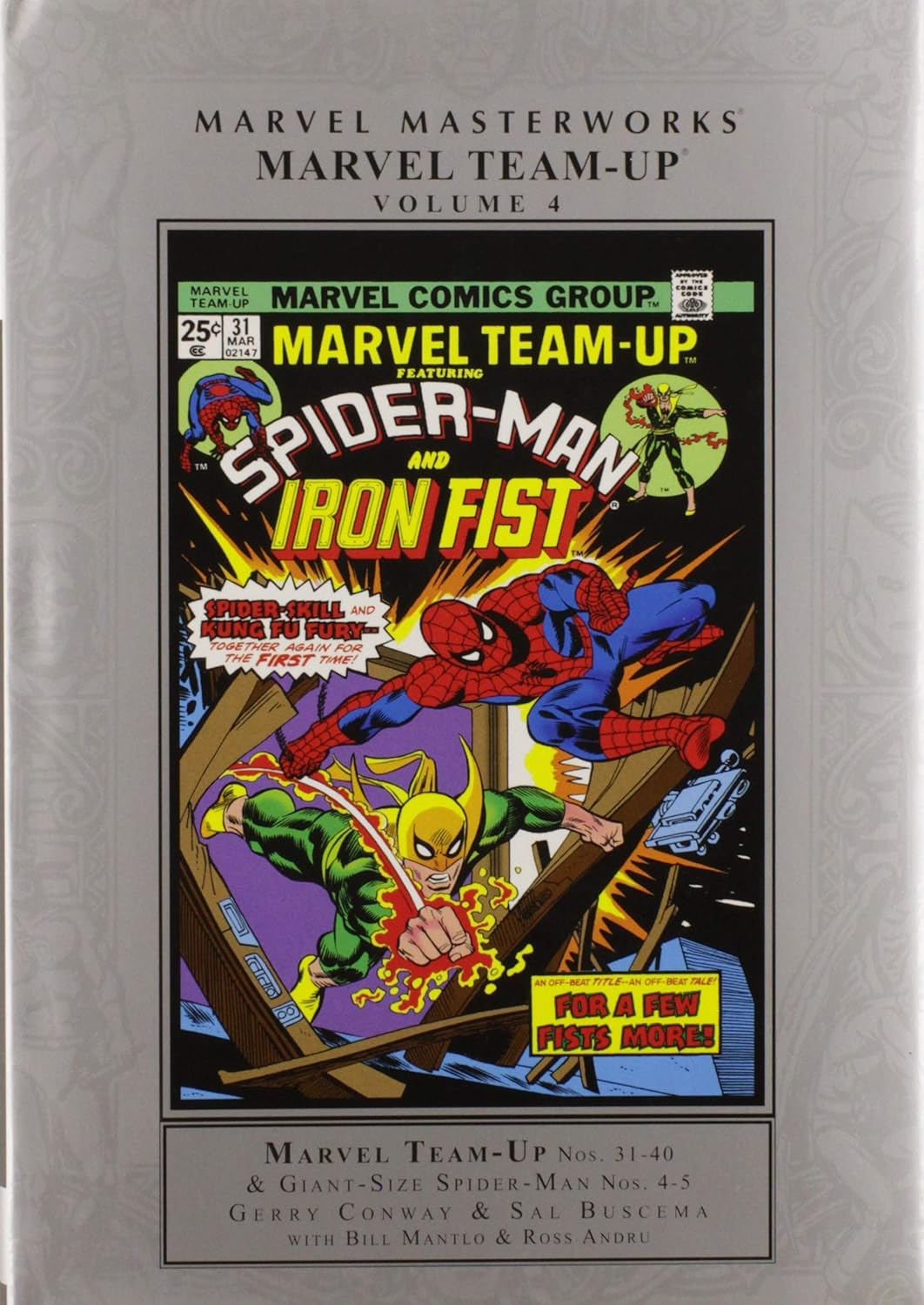 Marvel Masterworks Marvel Team-up 4 (Marvel Enterprises)
Marvel Masterworks Marvel Team-up 4 (Marvel Enterprises)