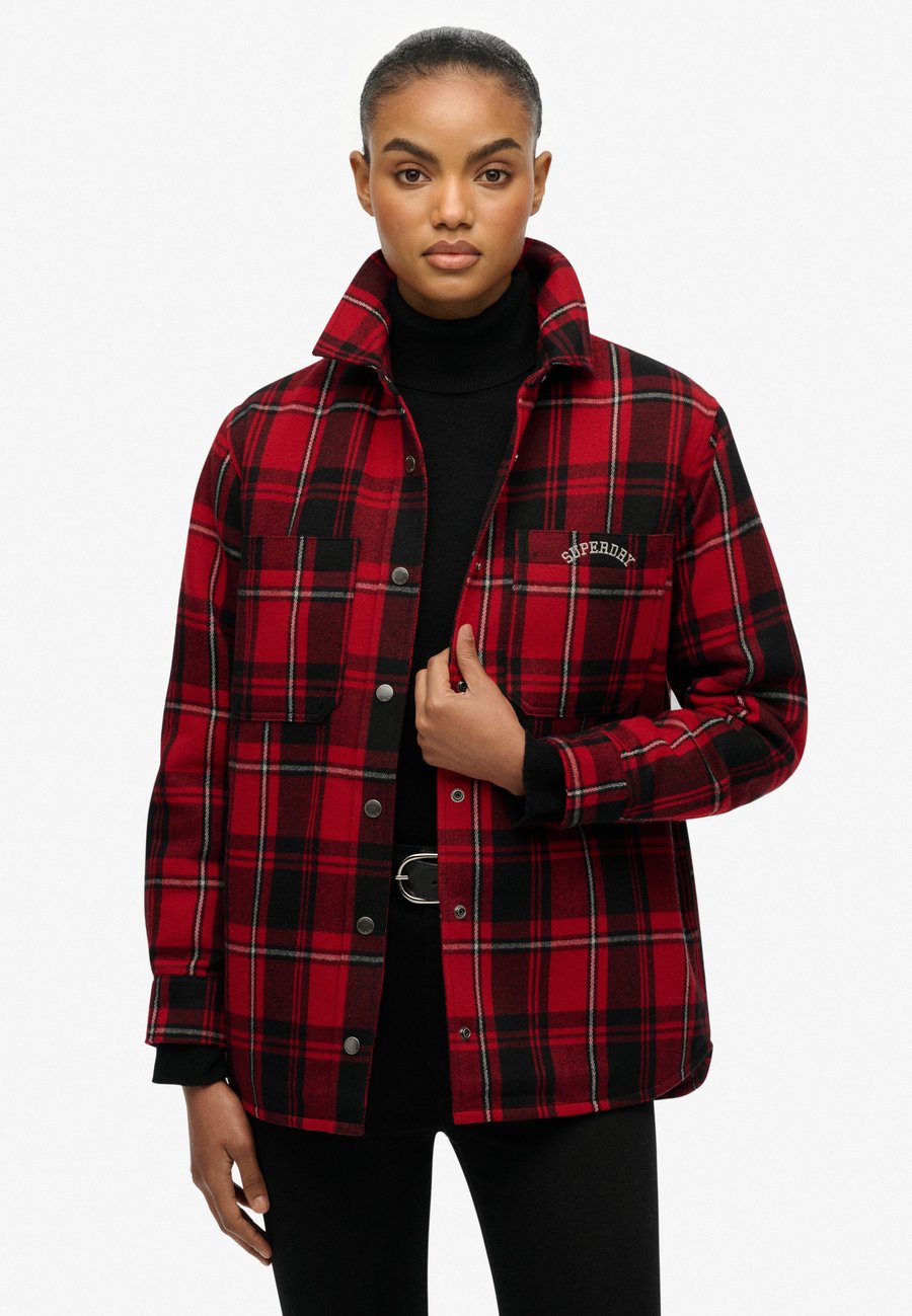Блуза Superdry & Co CHECK LINED, Red Check/Mottled Dark Red
Блуза Superdry & Co CHECK LINED, Red Check/Mottled Dark Red
