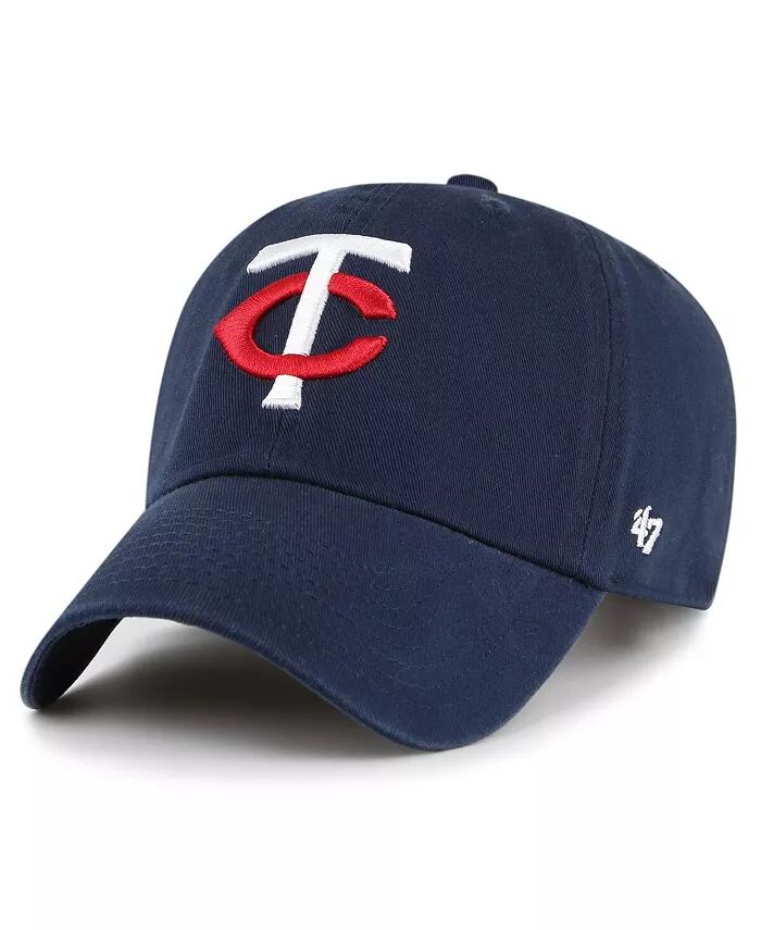 Регулируемая шапка для уборки Minnesota Twins для больших мальчиков и девочек '47 Brand
Регулируемая шапка для уборки Minnesota Twins для больших мальчиков и девочек '47 Brand