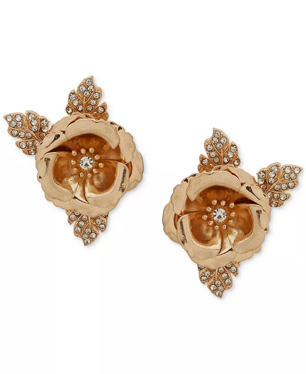 Серьги-Гвоздики с цветочным камнем Lonna & Lilly, white
Серьги-Гвоздики с цветочным камнем Lonna & Lilly, white