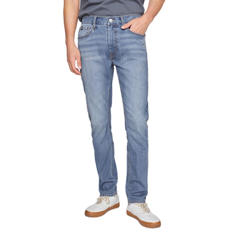 Lee Джинсы SS25 мужские светло-голубые
Lee Джинсы SS25 мужские светло-голубые