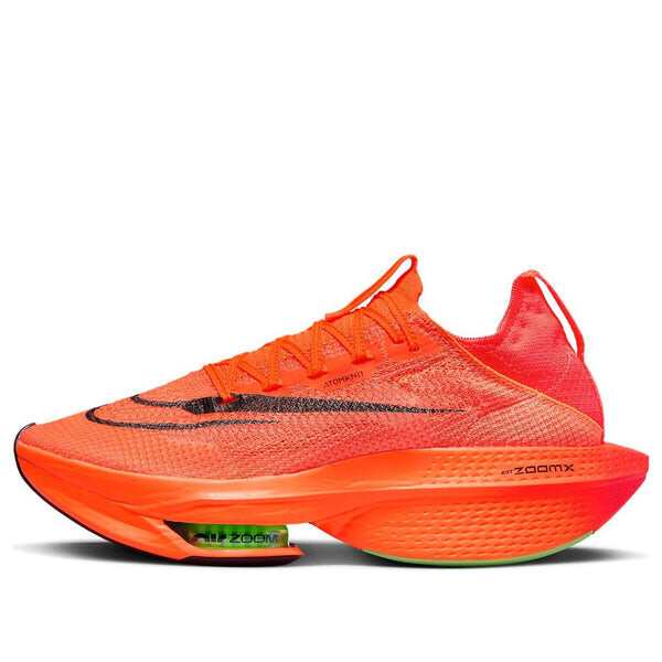 Кроссовки air zoom alphafly next% 2 Nike, оранжевый 
Кроссовки air zoom alphafly next% 2 Nike, оранжевый