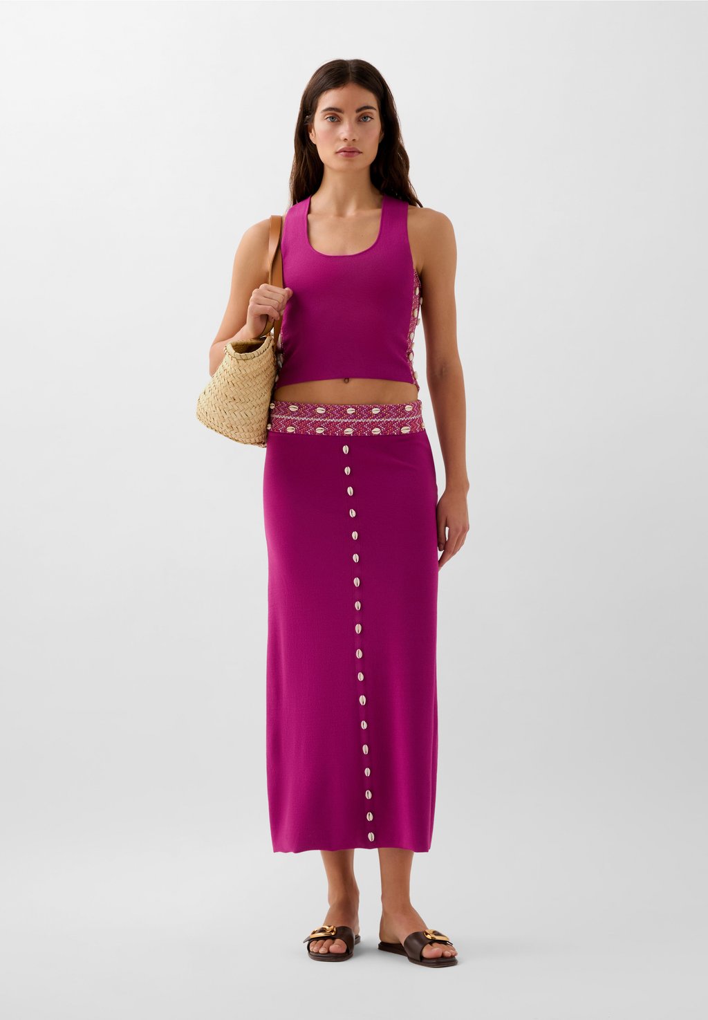 Юбка А-силуэта SHELL Scalpers, фиолетовый
Юбка А-силуэта SHELL Scalpers, фиолетовый