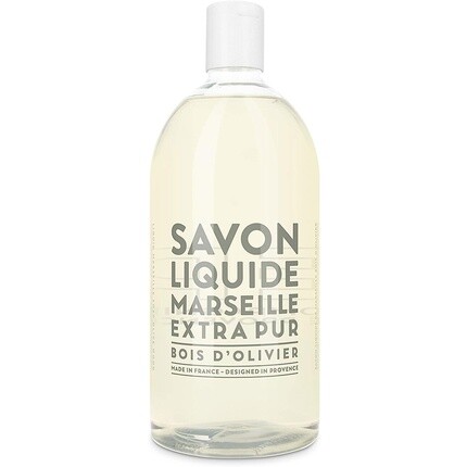 Жидкое марсельское мыло Olive Wood, сменный блок 1л, Compagnie De Provence
Жидкое марсельское мыло Olive Wood, сменный блок 1л, Compagnie De Provence