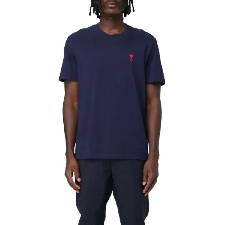 Футболка мужская морская синяя AMIPARIS
Футболка мужская морская синяя AMIPARIS