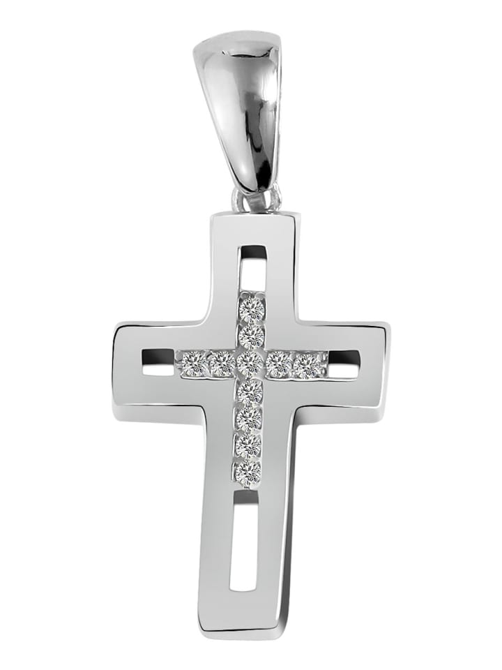 Adeliás Женский кулон - Крест. Кулон в виде креста из серебра 925 пробы с кубическим цирконием в серебряной оправе
Adeliás Женский кулон - Крест. Кулон в виде креста из серебра 925 пробы с кубическим цирконием в серебряной оправе