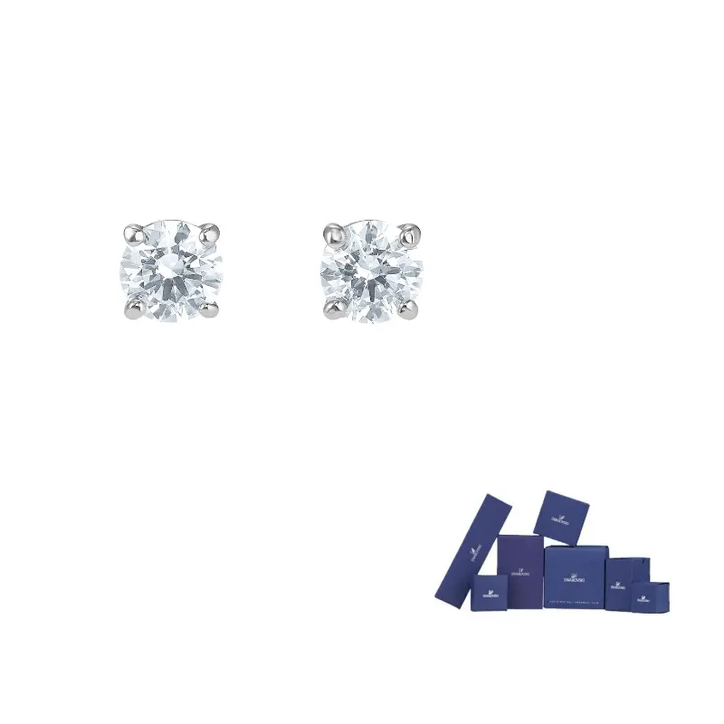 Кристальные серьги-гвоздики для женщин прозрачные Swarovski
Кристальные серьги-гвоздики для женщин прозрачные Swarovski