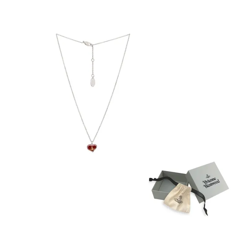 Кулон с подвеской в виде сердца Vivienne Westwood
Кулон с подвеской в виде сердца Vivienne Westwood