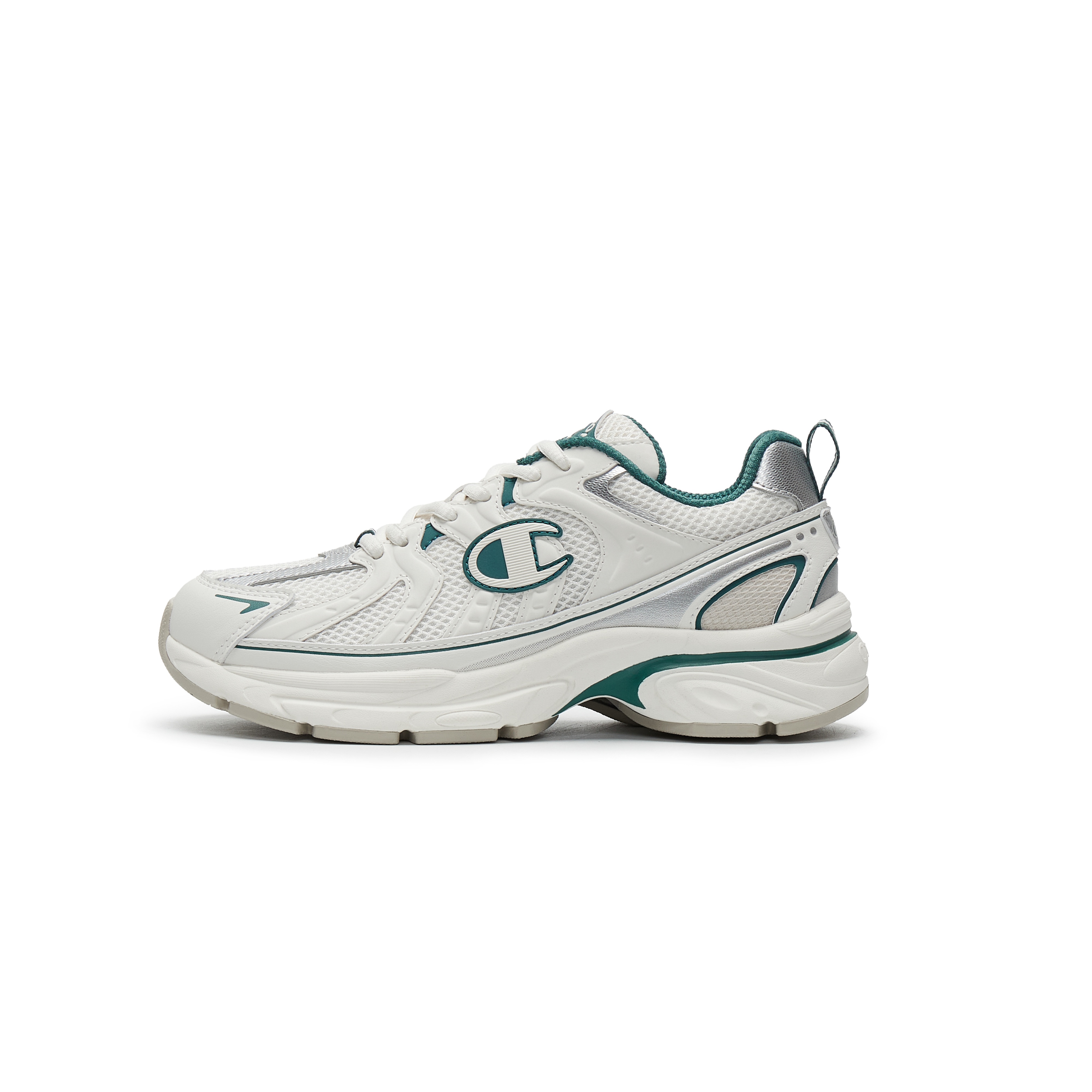 Champion Низкие кроссовки для бега, цвет молочно-белый/пихтово-зеленый, мужские
Champion Низкие кроссовки для бега, цвет молочно-белый/пихтово-зеленый, мужские