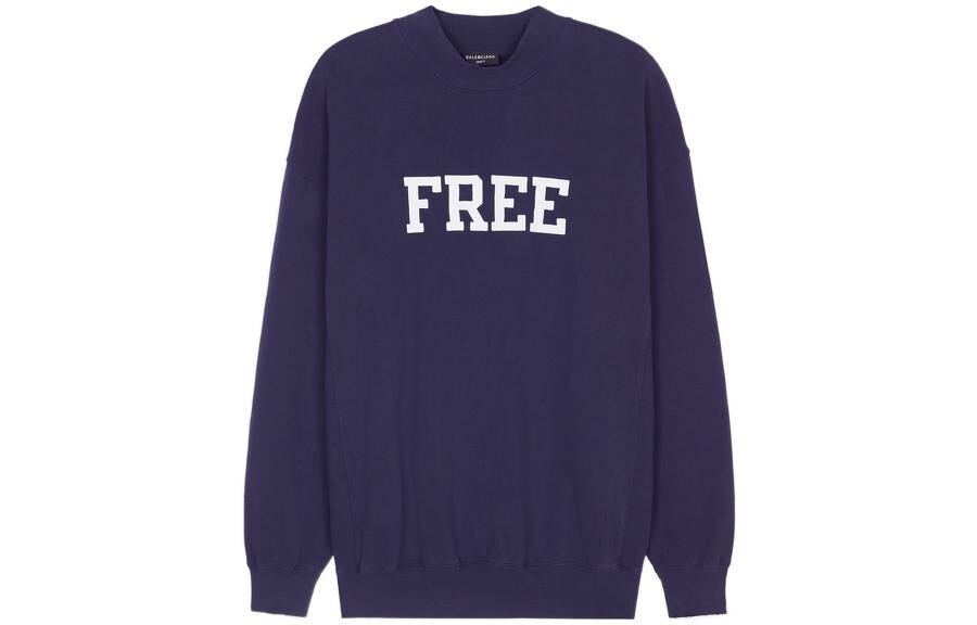 Свитшот женский темно-синий Balenciaga
Свитшот женский темно-синий Balenciaga