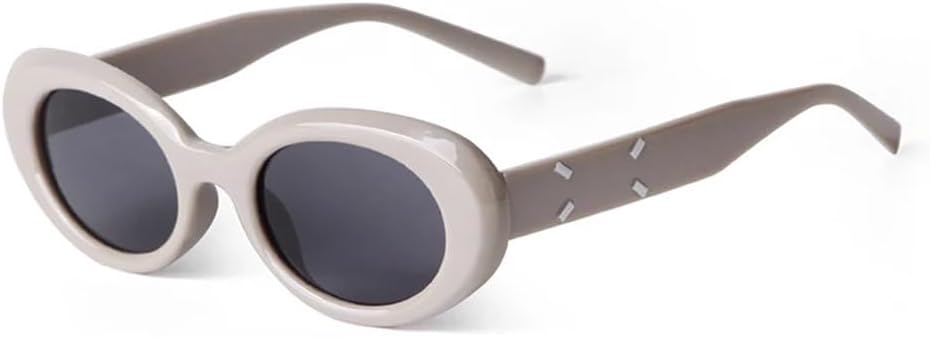 Солнцезащитные очки в винтажном стиле 2027 года в оправе под черепаховую панцирь, овальной формы, для женщин, с линзами под 1000 УФ-излучением, для мужчин и женщин MTZJH, C5
Солнцезащитные очки в винтажном стиле 2027 года в оправе под черепаховую панцирь, овальной формы, для женщин, с линзами под 1000 УФ-излучением, для мужчин и женщин MTZJH, C5