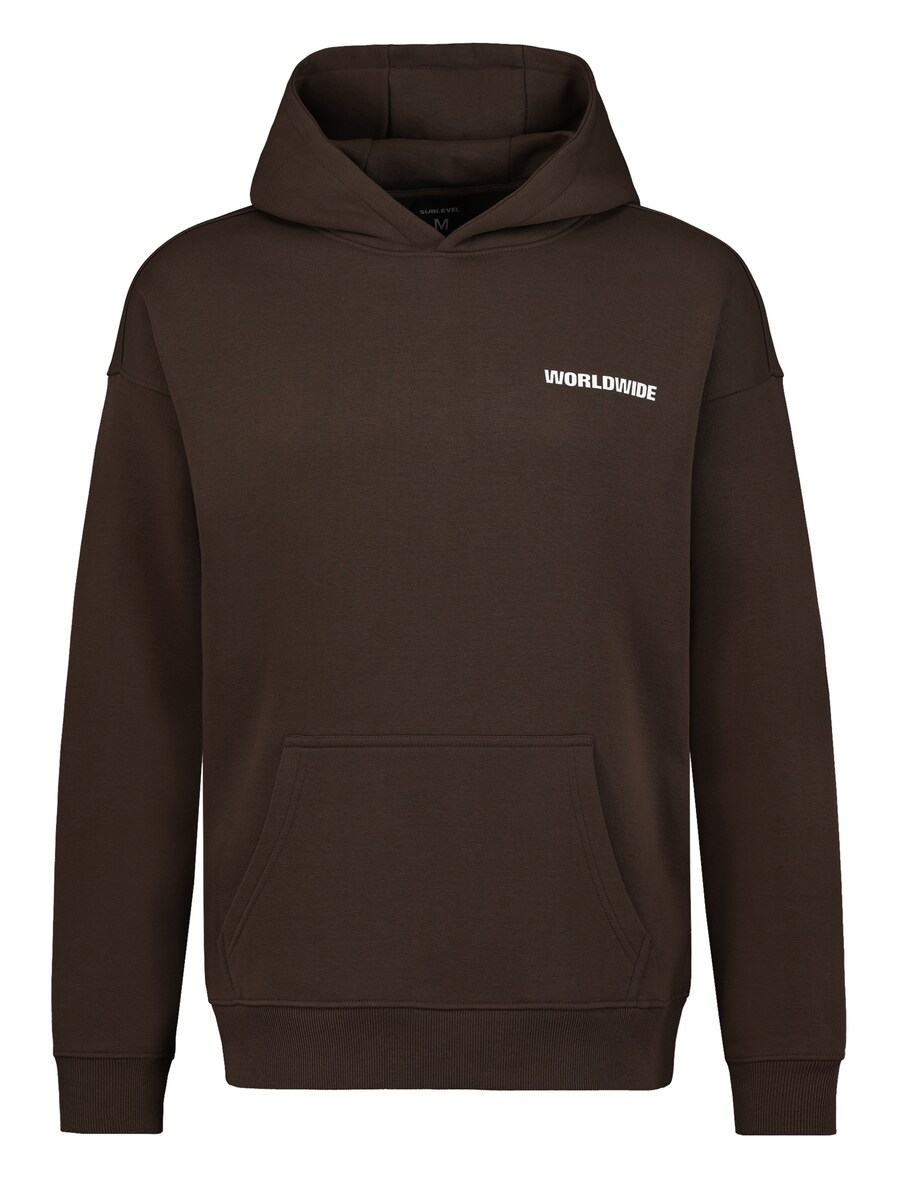 Толстовка Sublevel Worldwide, шоколадный
Толстовка Sublevel Worldwide, шоколадный