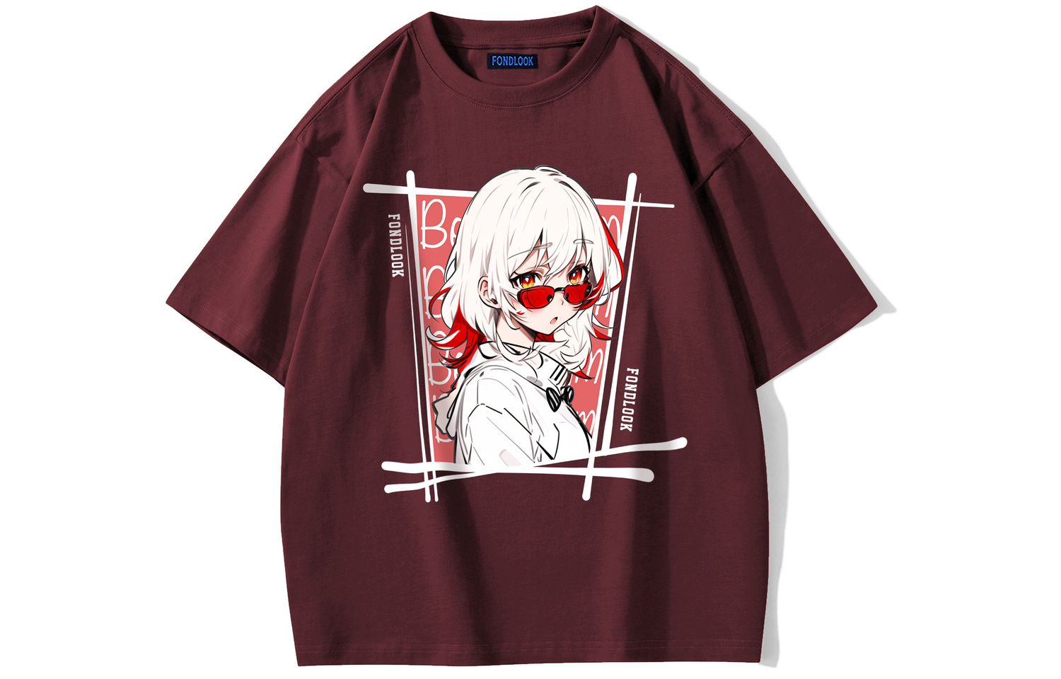 Футболка унисекс FONDLOOK, Burgundy
Футболка унисекс FONDLOOK, Burgundy