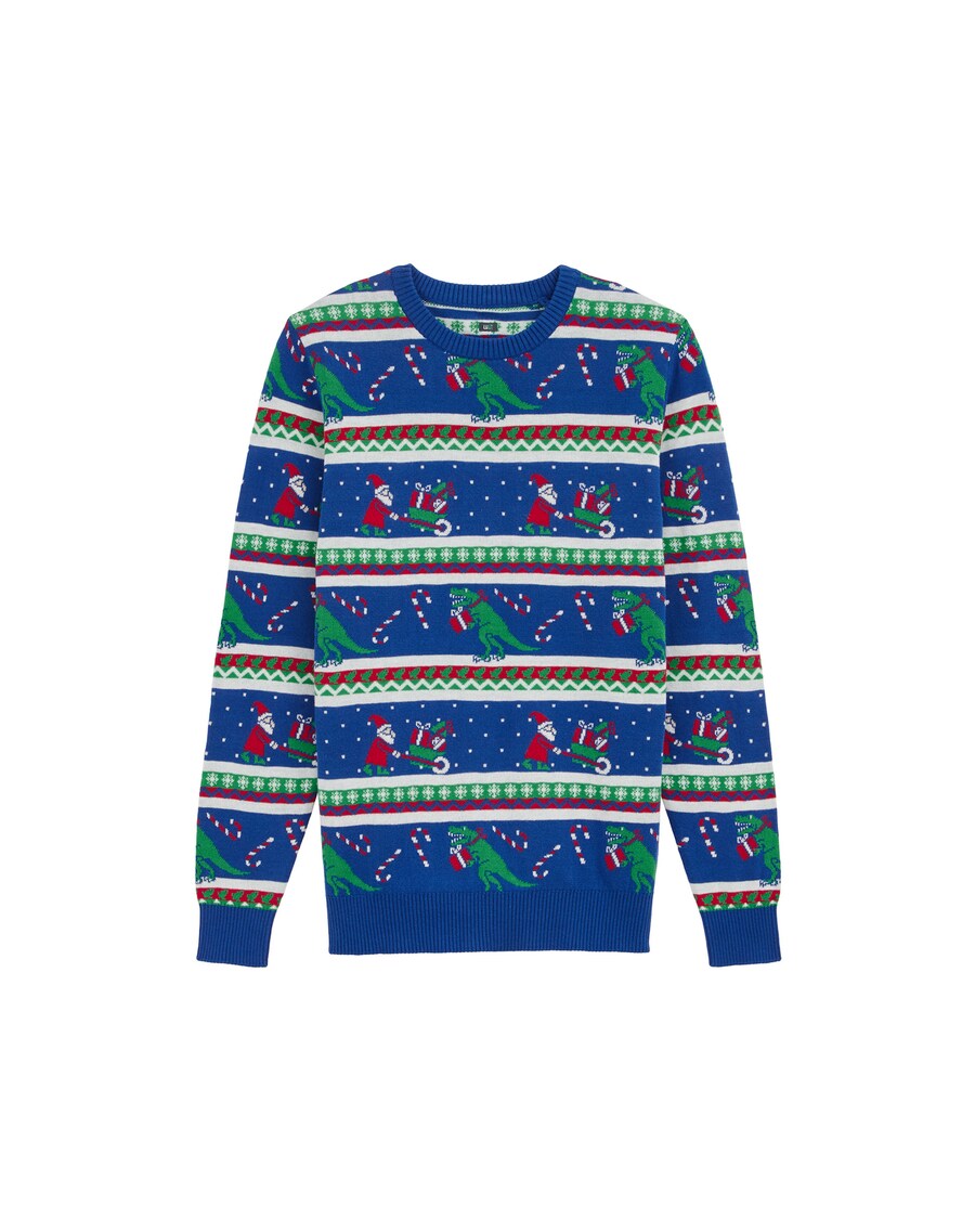 Свитер WE Fashion, цвет Blue/Dark blue
Свитер WE Fashion, цвет Blue/Dark blue