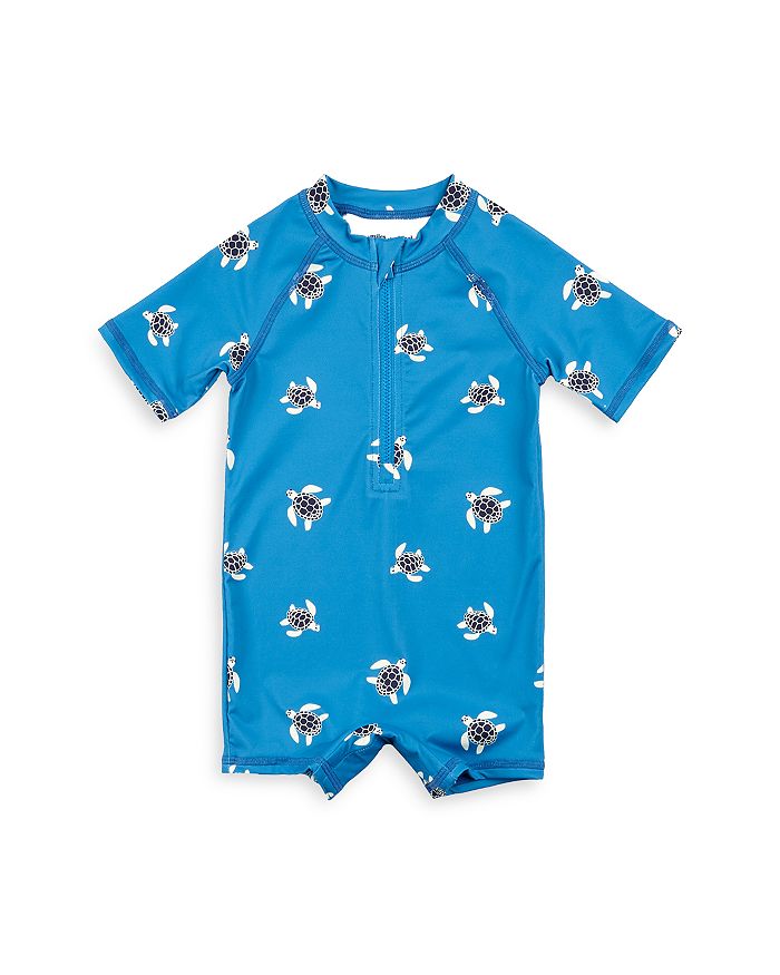 Купальный комбинезон с принтом для мальчиков - Baby Miles The Label, синий
Купальный комбинезон с принтом для мальчиков - Baby Miles The Label, синий