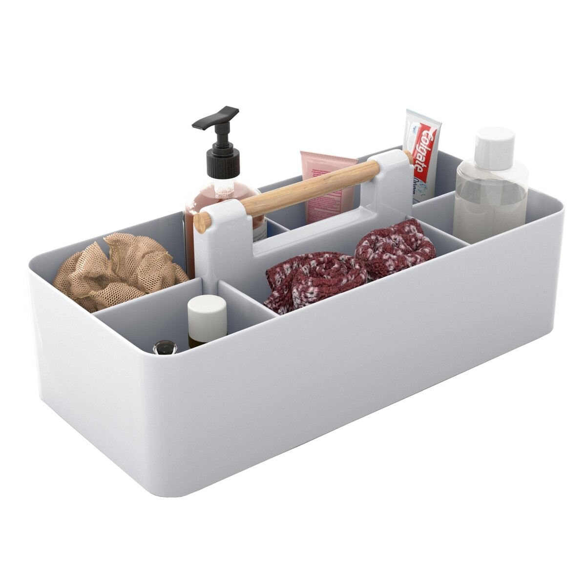 Intirilife, Органайзер для макияжа, ящик для хранения косметической косметики с 5 отделениями для хранения косметики, серый, цвет серый
Intirilife, Органайзер для макияжа, ящик для хранения косметической косметики с 5 отделениями для хранения косметики, серый, цвет серый