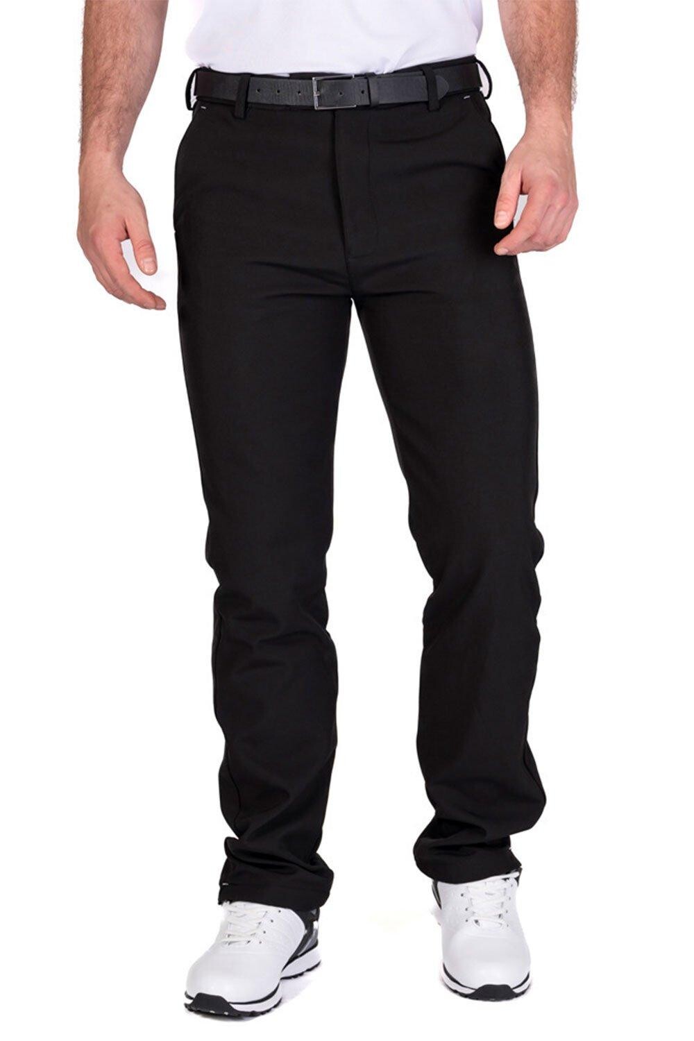 Всепогодные флисовые брюки для гольфа Island Green, черный
Всепогодные флисовые брюки для гольфа Island Green, черный