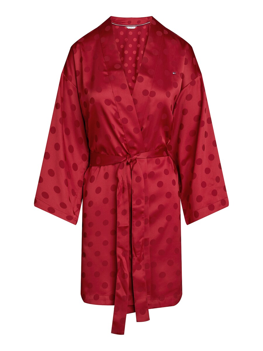Халат Tommy Hilfiger Underwear, цвет Blood red/Ruby red
Халат Tommy Hilfiger Underwear, цвет Blood red/Ruby red