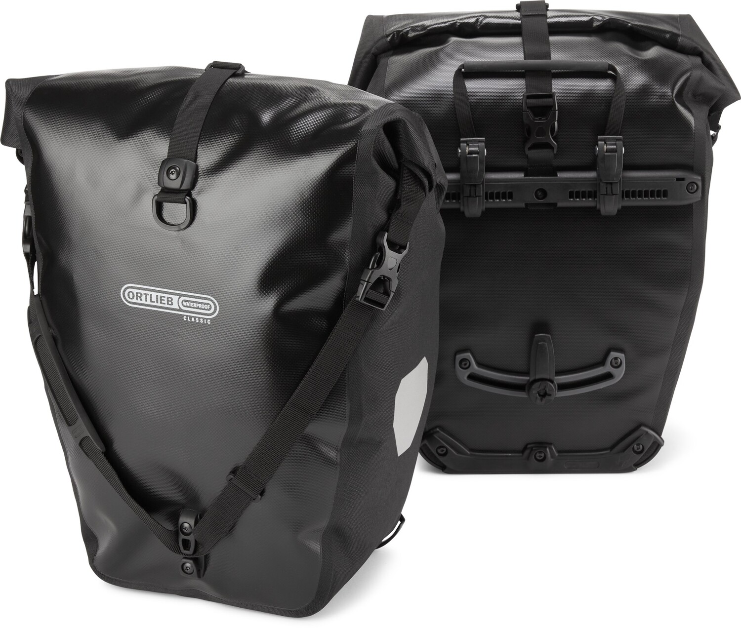 Классические кофры с задними роликами — пара Ortlieb, черный
Классические кофры с задними роликами — пара Ortlieb, черный
