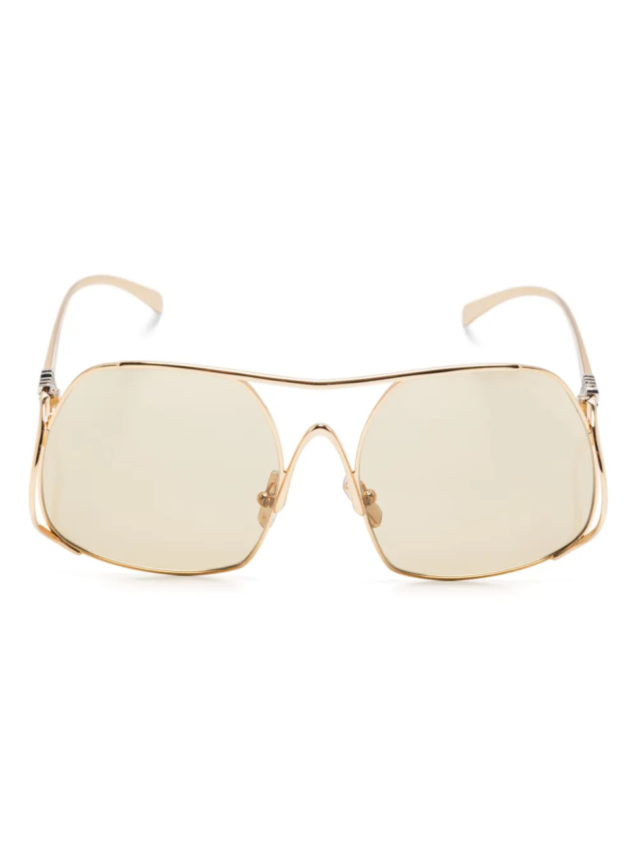 Miu Miu Eyewear Miu Ombre солнцезащитные очки, золотой
Miu Miu Eyewear Miu Ombre солнцезащитные очки, золотой