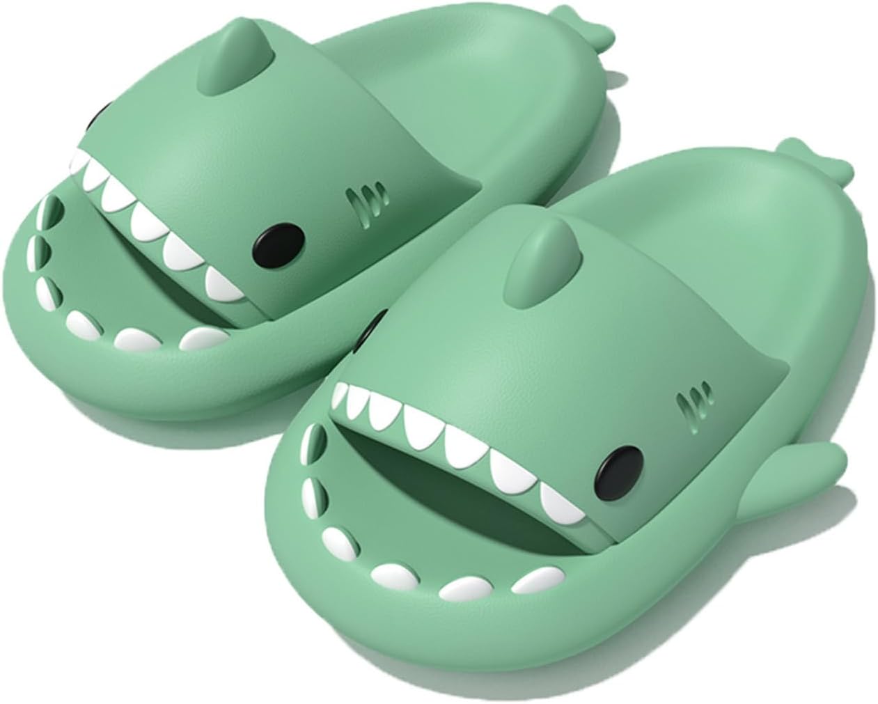 Шлепанцы Shark для женщин и мужчин, новые пляжные сандалии и уютные нескользящие шлепанцы Shark для ванной и улицы Generic, зеленый
Шлепанцы Shark для женщин и мужчин, новые пляжные сандалии и уютные нескользящие шлепанцы Shark для ванной и улицы Generic, зеленый