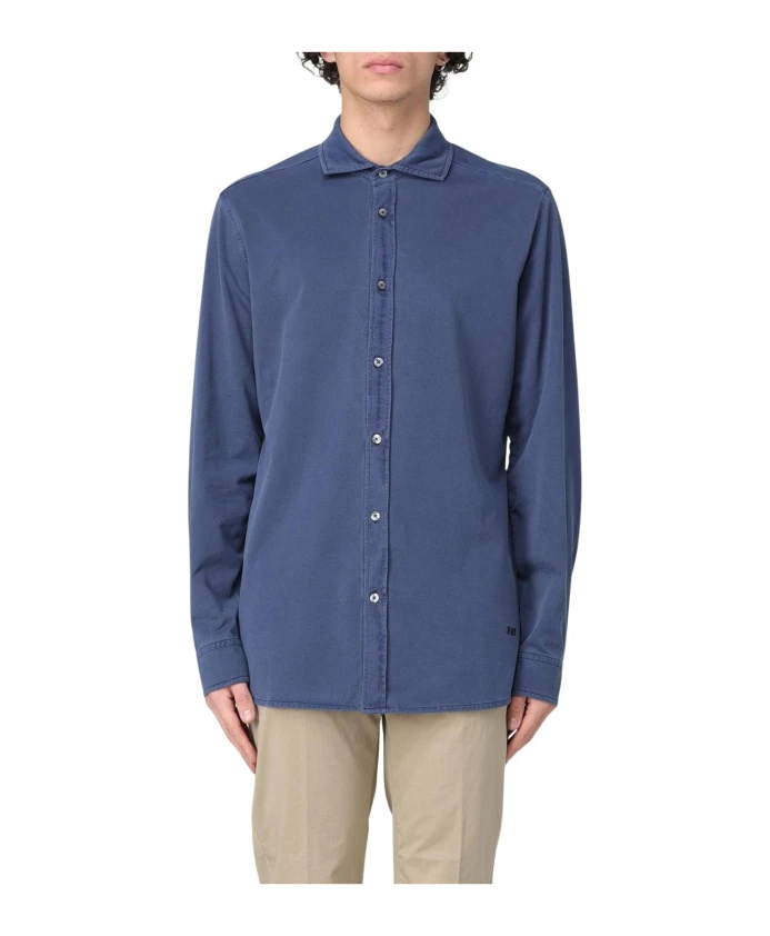 Классическая джинсовая рубашка Woolrich, синий
Классическая джинсовая рубашка Woolrich, синий