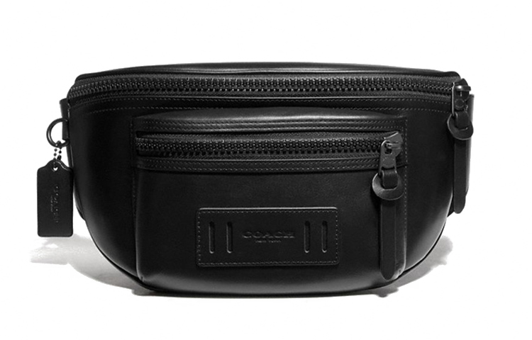 COACH Черный поясная сумка из натуральной кожи для мужчин
COACH Черный поясная сумка из натуральной кожи для мужчин