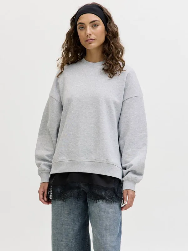 Толстовка jxcora crew Jjxx, Light Grey Melange, Серый, Толстовка jxcora crew Jjxx, Light Grey Melange
Толстовка jxcora crew Jjxx, Light Grey Melange, Серый, Толстовка jxcora crew Jjxx, Light Grey Melange