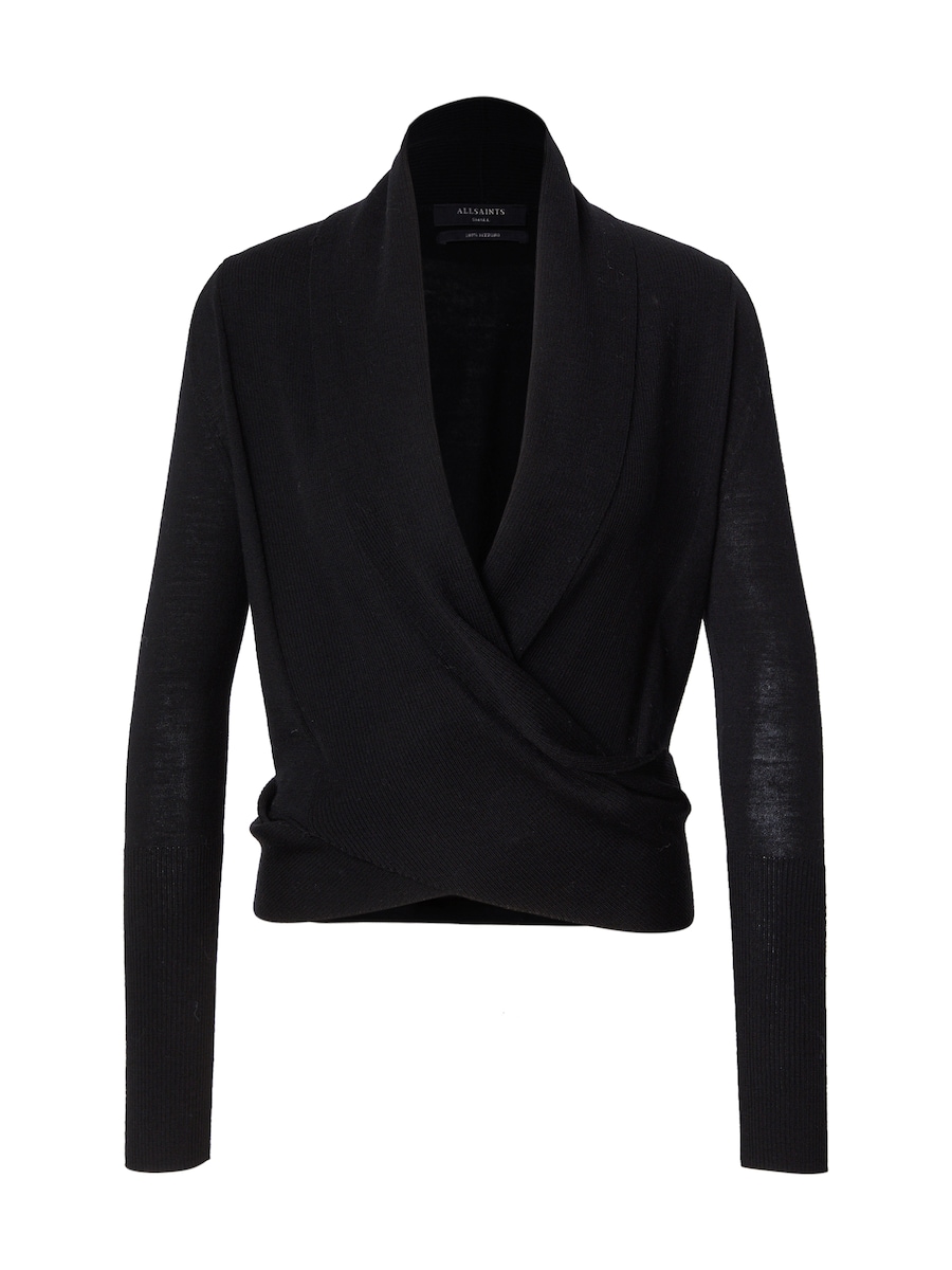 Вязаный кардиган AllSaints WASSON, черный
Вязаный кардиган AllSaints WASSON, черный