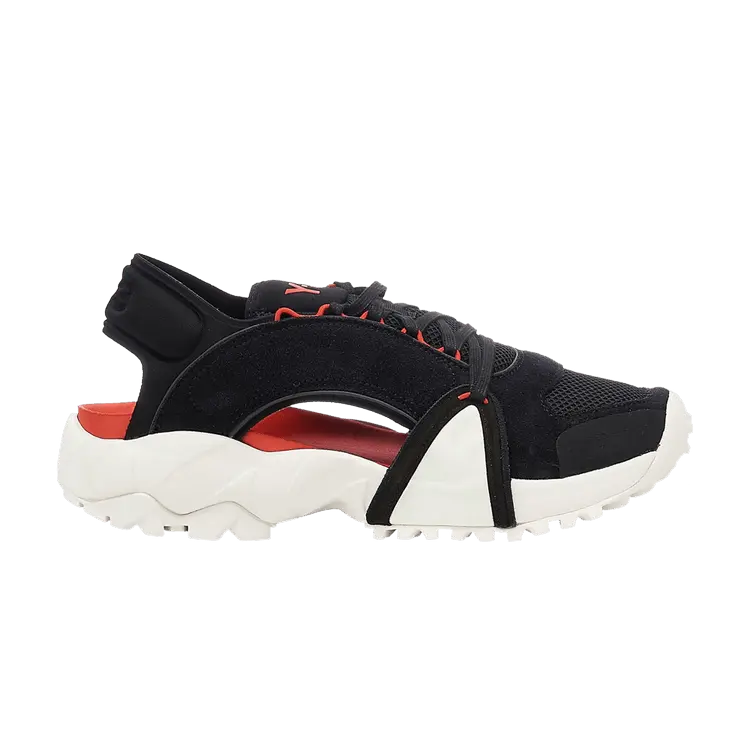 Кроссовки Y-3 Notoma Sandal 'Black Red', черный
Кроссовки Y-3 Notoma Sandal 'Black Red', черный