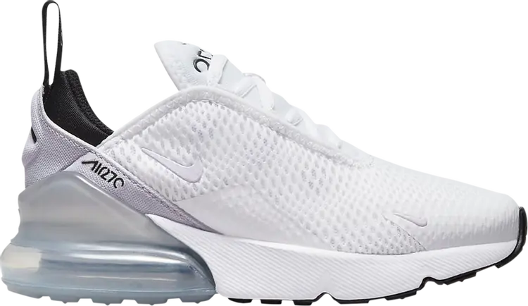 Кроссовки Nike Air Max 270 PS 'White Metallic Silver', белый
Кроссовки Nike Air Max 270 PS 'White Metallic Silver', белый