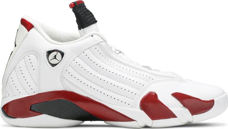 Кроссовки Air Jordan 14 Retro Candy Cane 2012, белый
Кроссовки Air Jordan 14 Retro Candy Cane 2012, белый