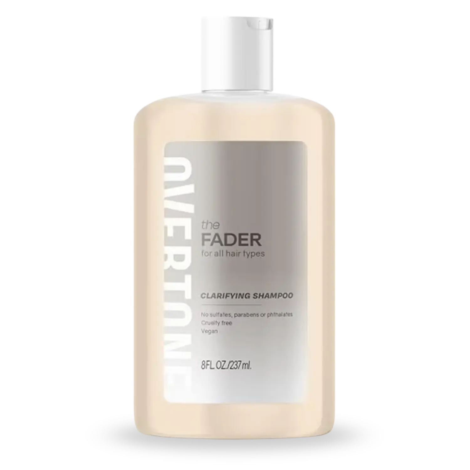 Очищающий и быстрорастворимый шампунь The Fader Overtone
Очищающий и быстрорастворимый шампунь The Fader Overtone